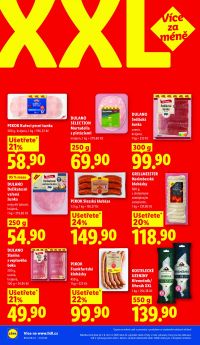 aktuální leták Lidl 3.8.2026-5.8.2026