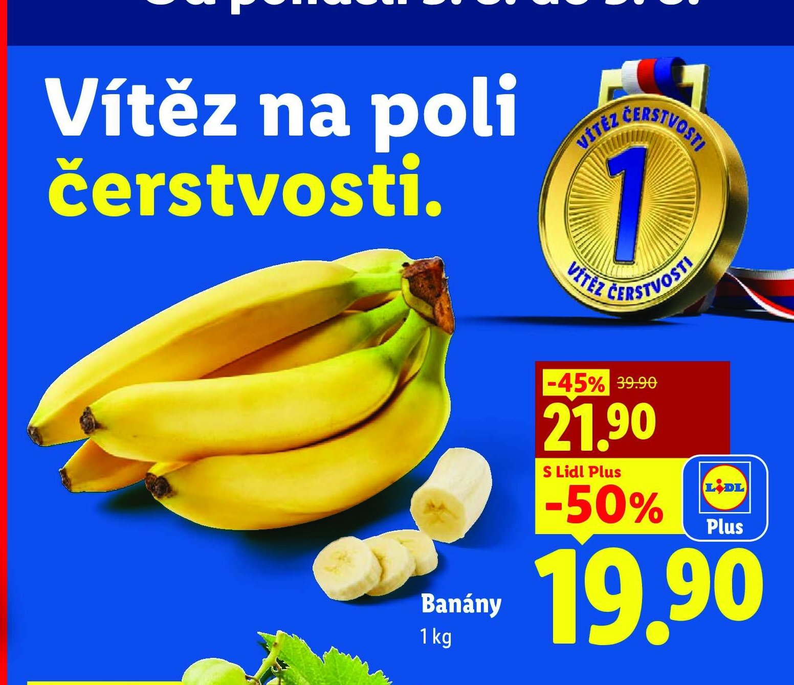 Banány 1 kg