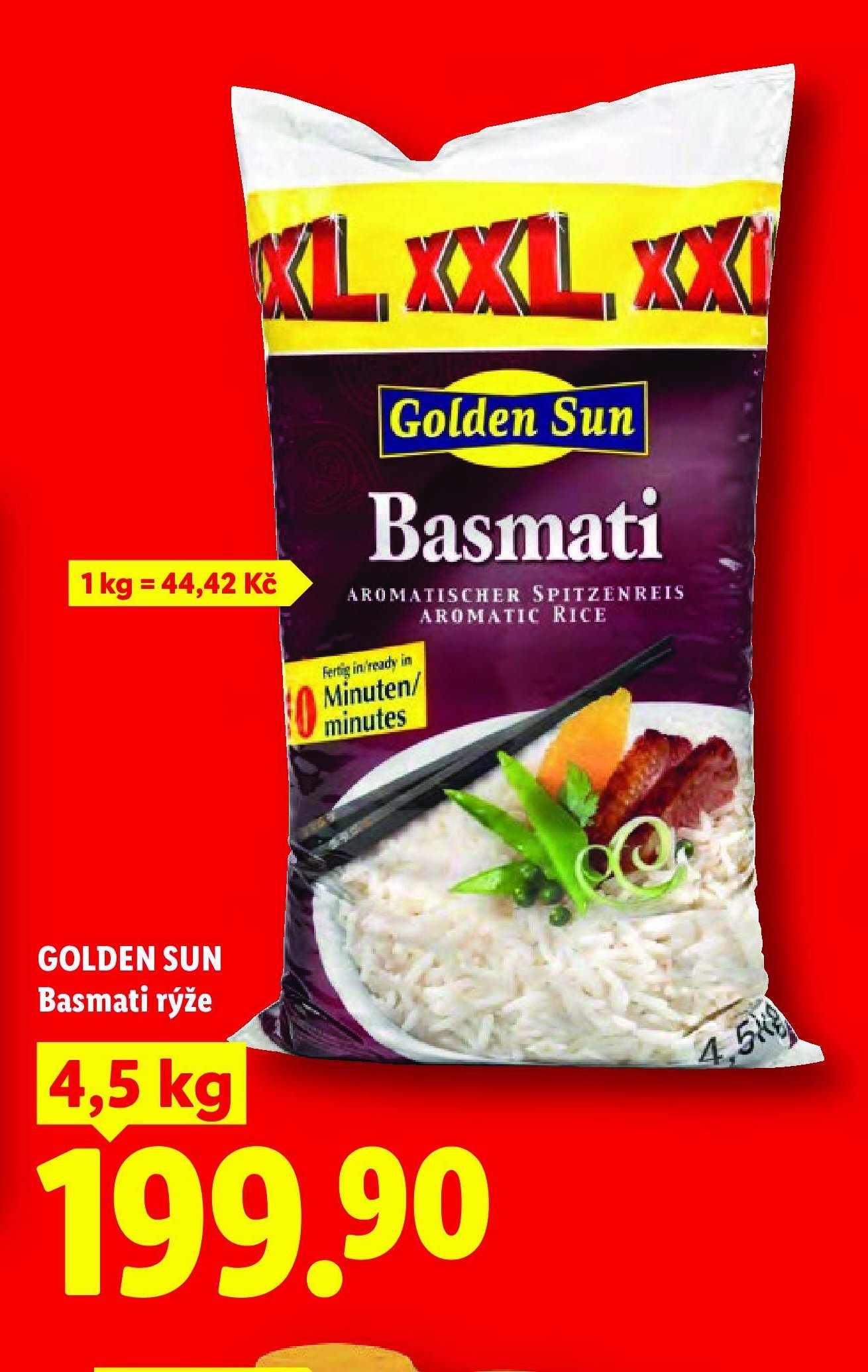 Golden Sun Basmati rýže