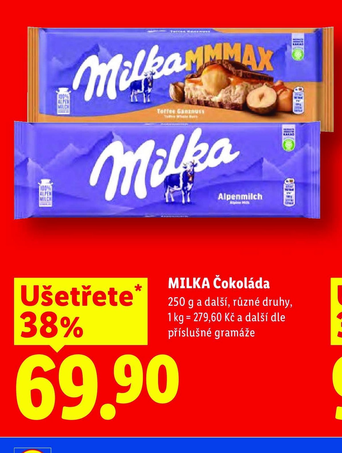 Milka Čokoláda