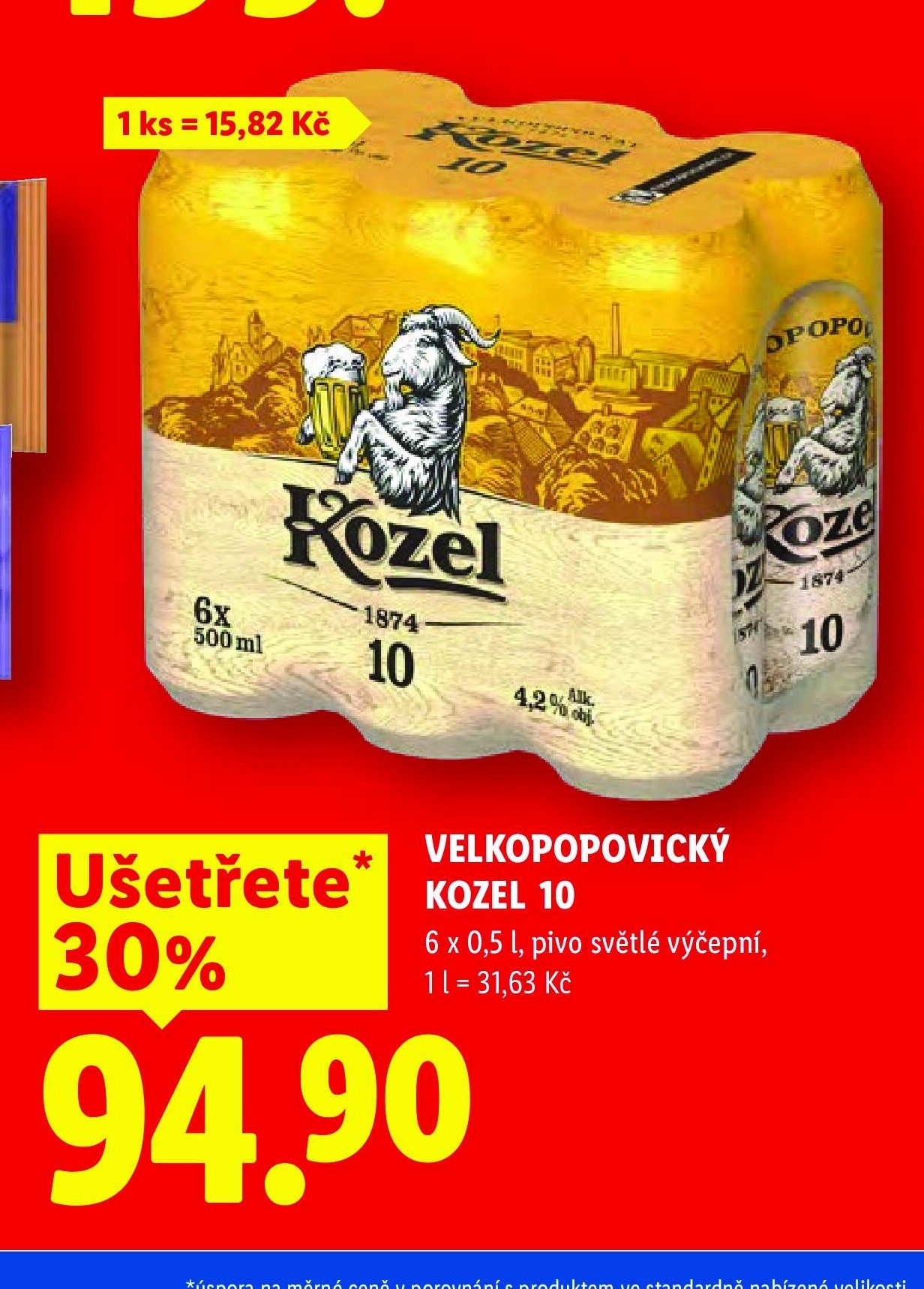 Velkopopovický Kozel 10