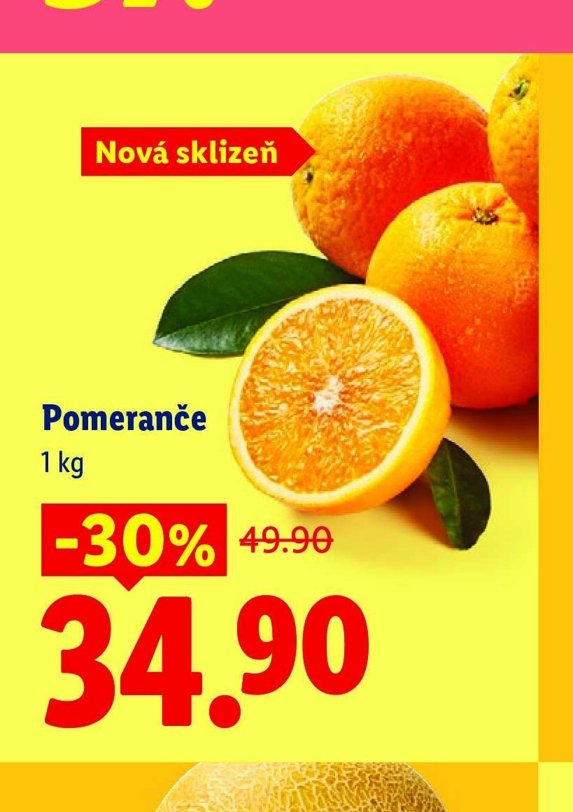 Pomeranče