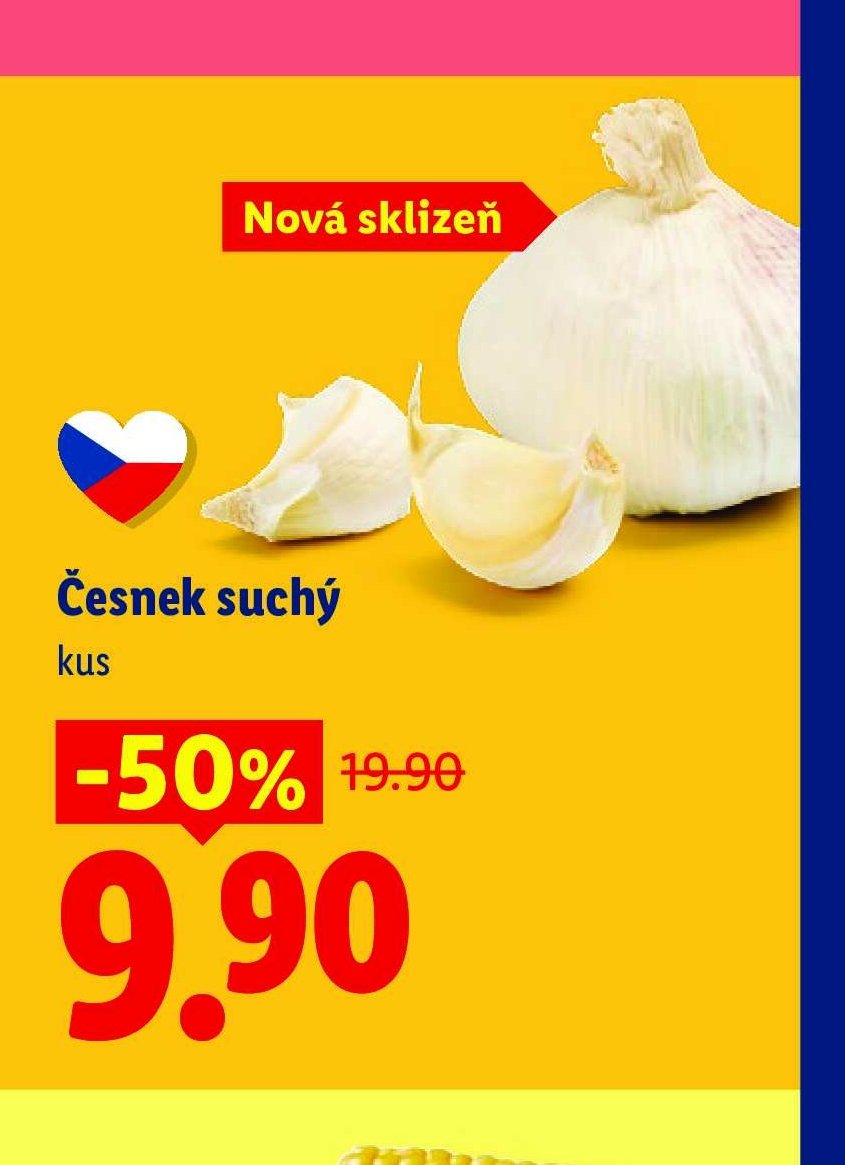 Česnek suchý