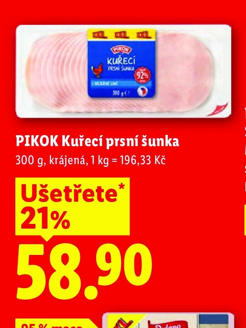 PIKOK Kuřecí prsní šunka