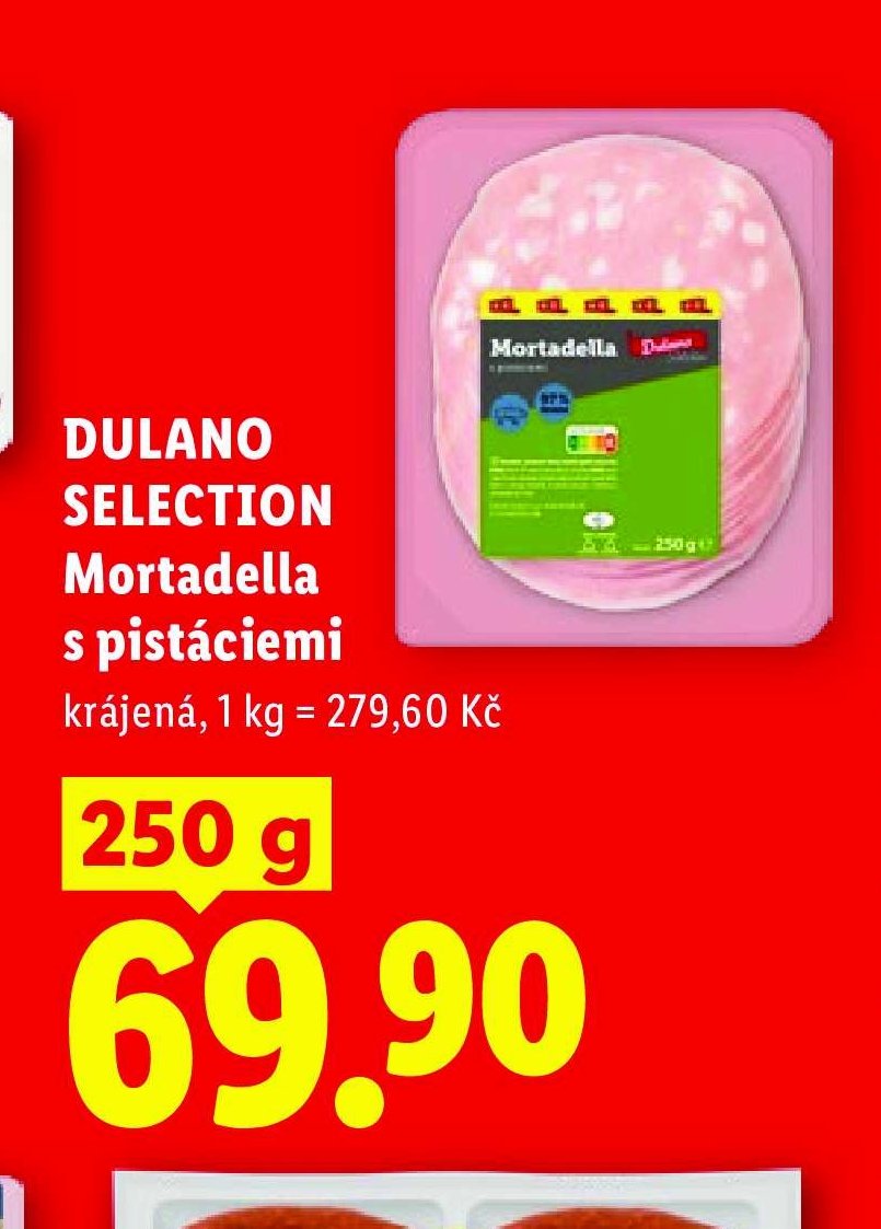 DULANO SELECTION Mortadella s pistáciemi
