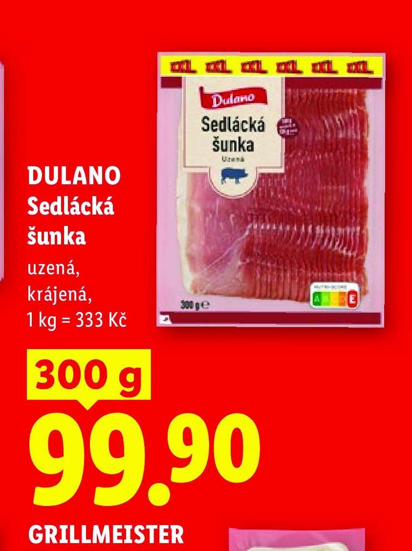 DULANO Sedlácká šunka