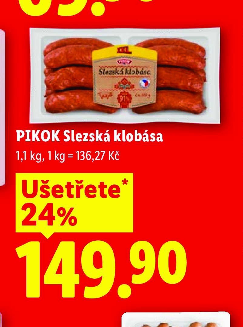 PIKOK Slezská klobása