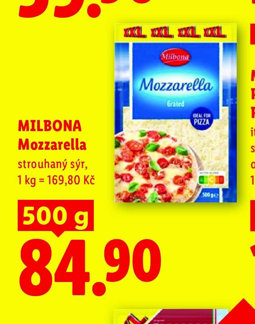 MILBONA Mozzarella
