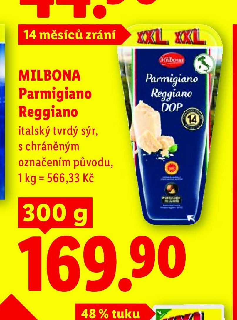 MILBONA Parmigiano Reggiano