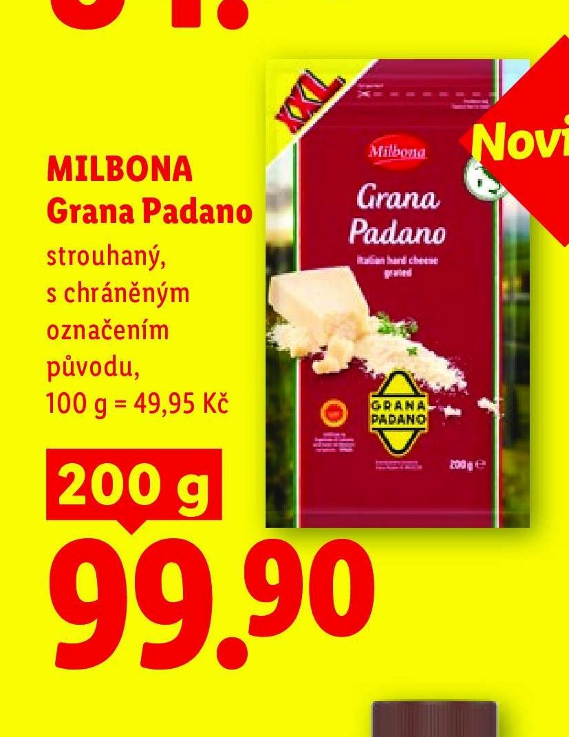 MILBONA Grana Padano