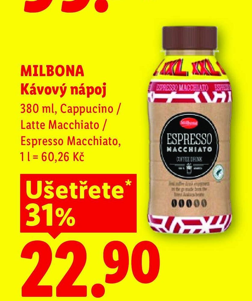 MILBONA Kávový nápoj