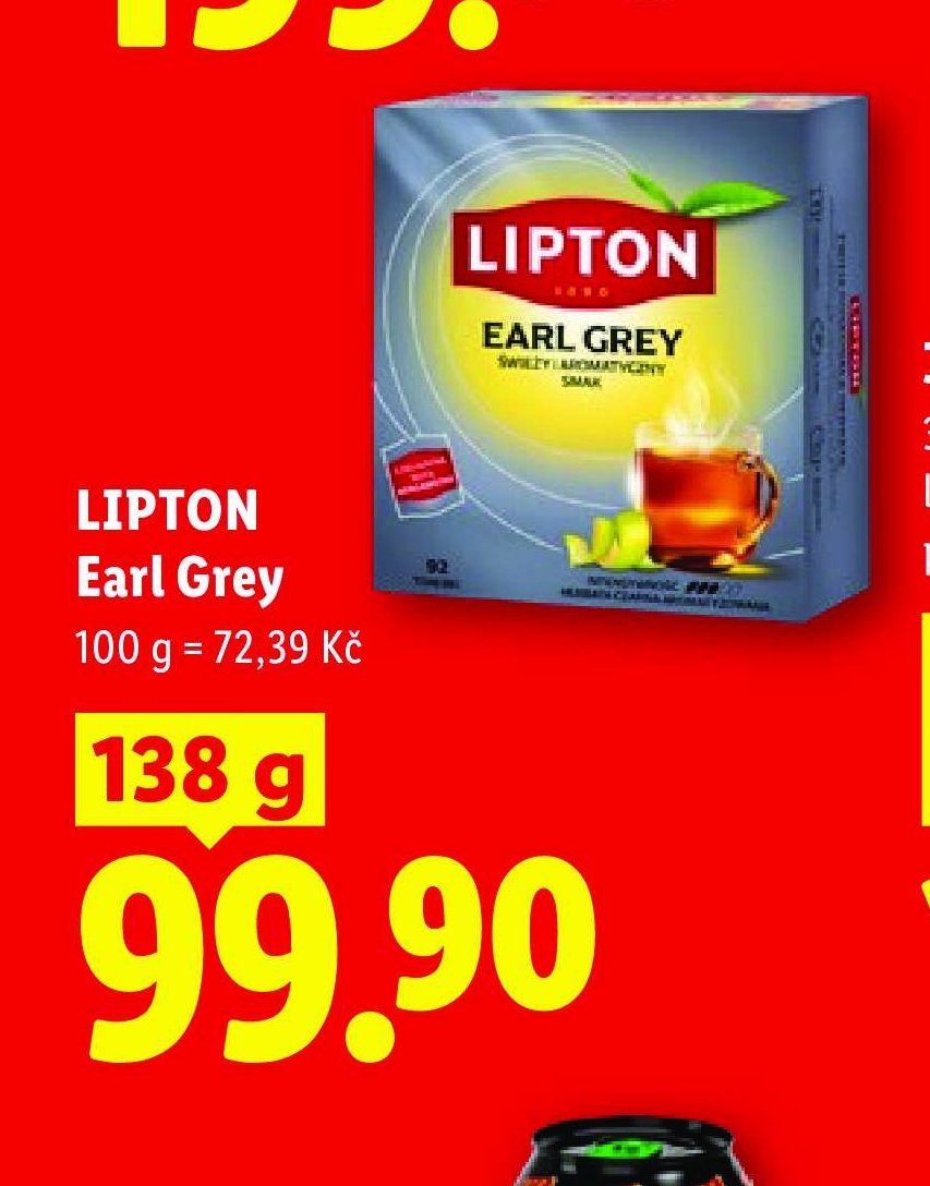 LIPTON Earl Grey