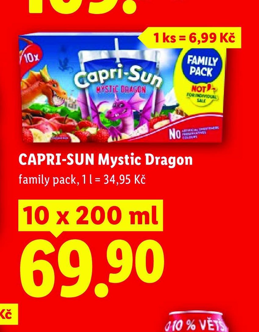 CAPRI-SUN Mystic Dragon