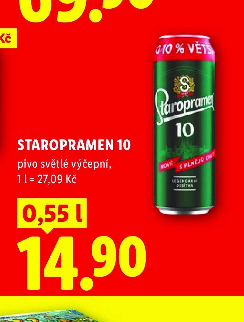 STAROPRAMEN 10