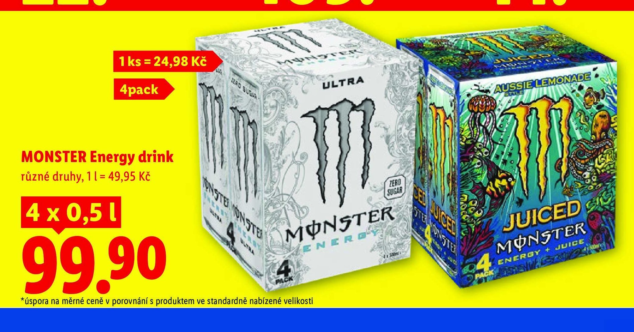 MONSTER Energy drink