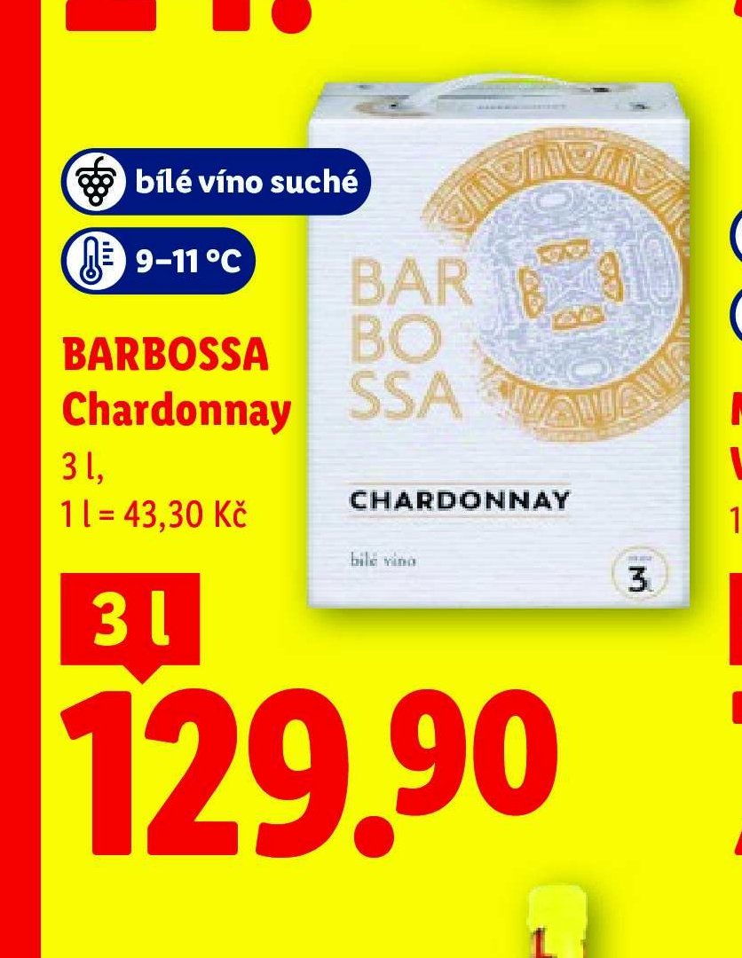 BARBOSSA Chardonnay