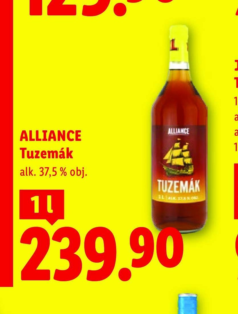 ALLIANCE Tuzemák
