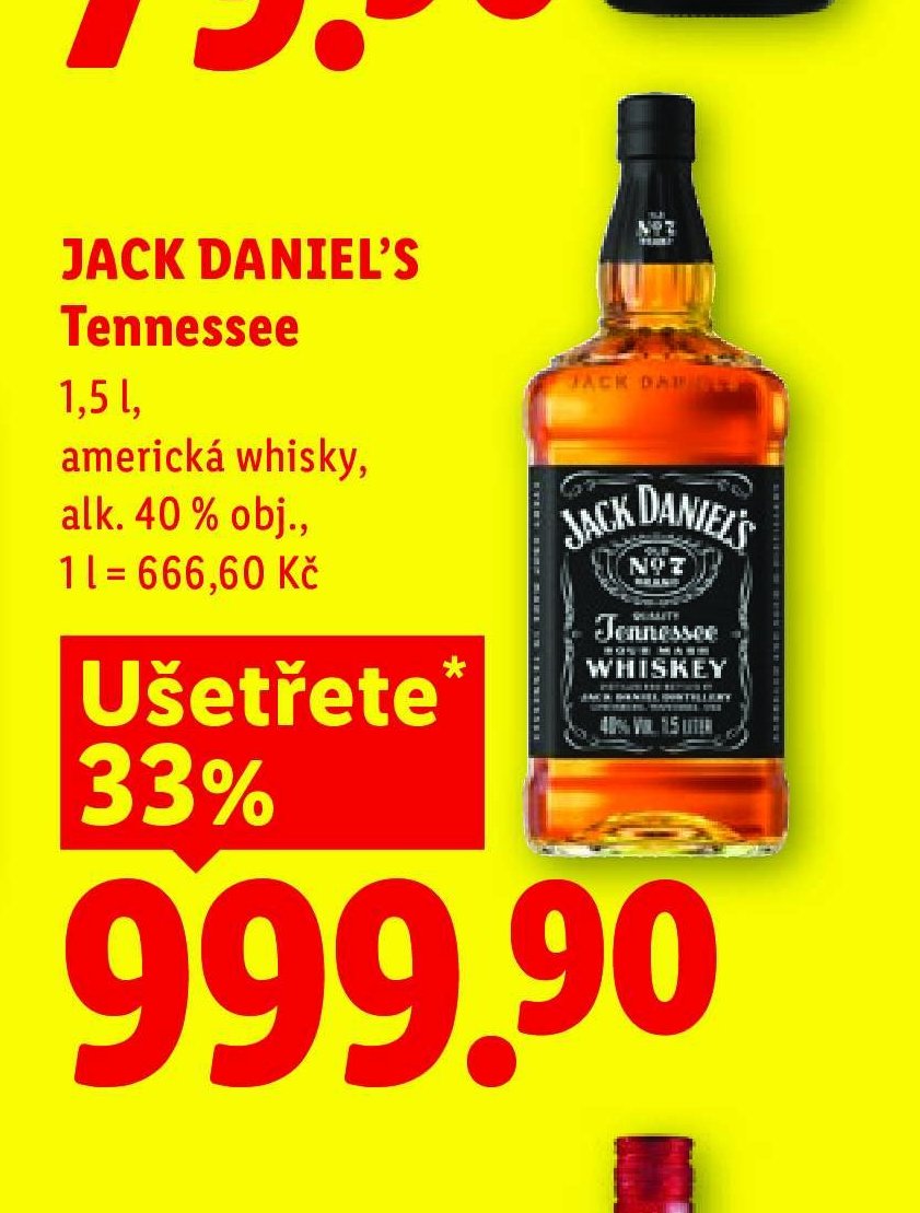 JACK DANIEL'S Tennessee