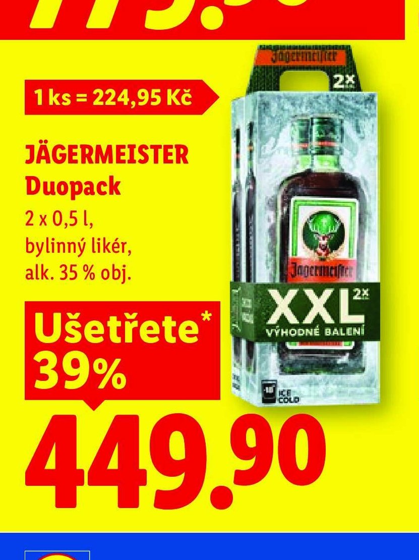 JÄGERMEISTER Duopack