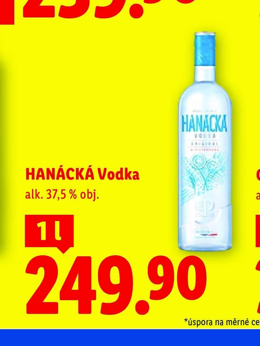 HANÁCKA Vodka