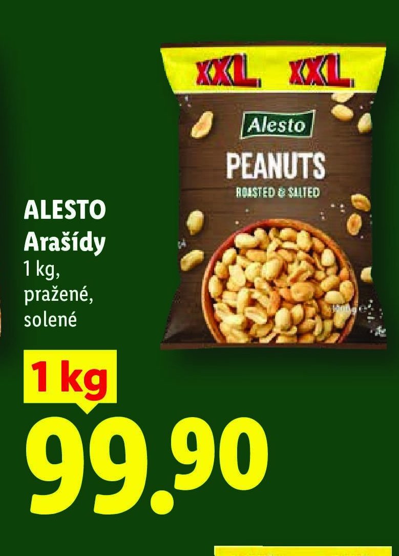 ALESTO Arašídy