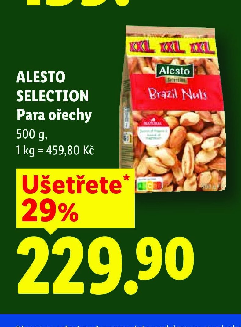 ALESTO SELECTION Para ořechy
