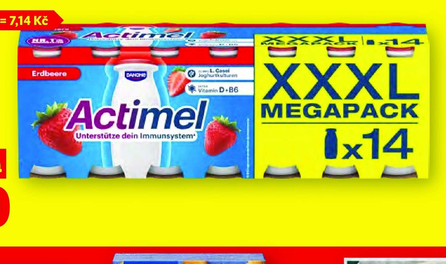 DANONE Actimel Jogurtový nápoj