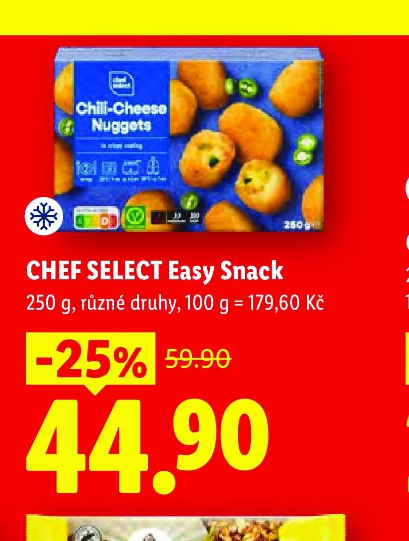 CHEF SELECT Easy Snack