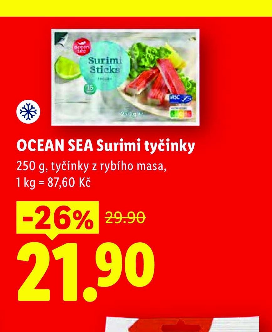 OCEAN SEA Surimi tyčinky