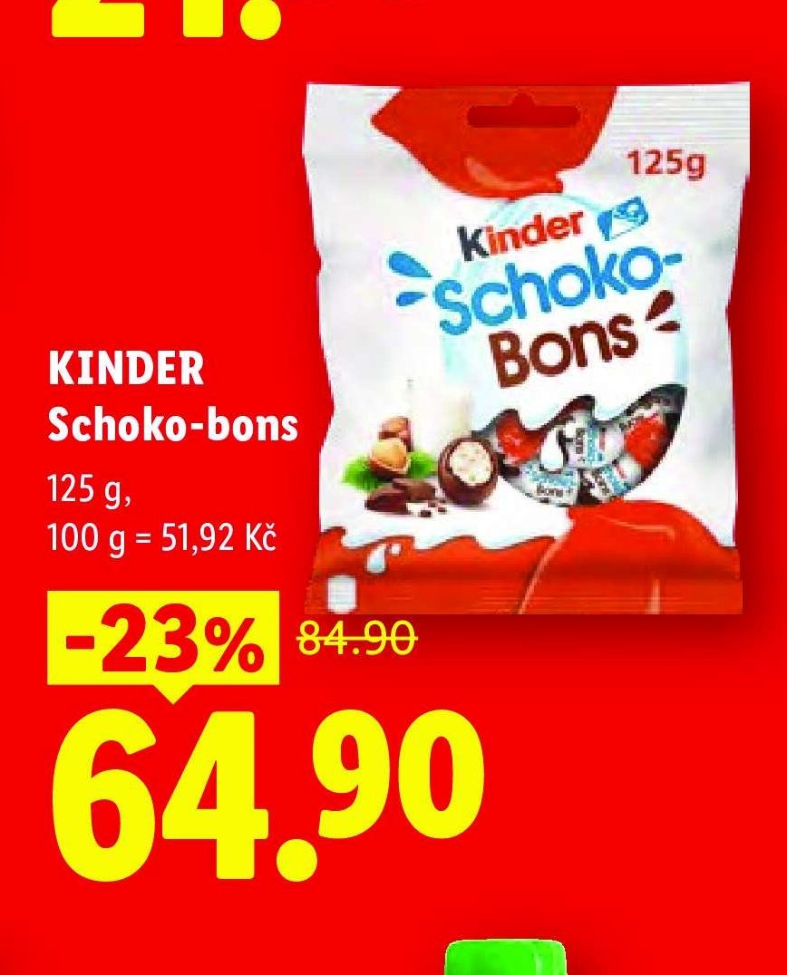KINDER Schoko-bons