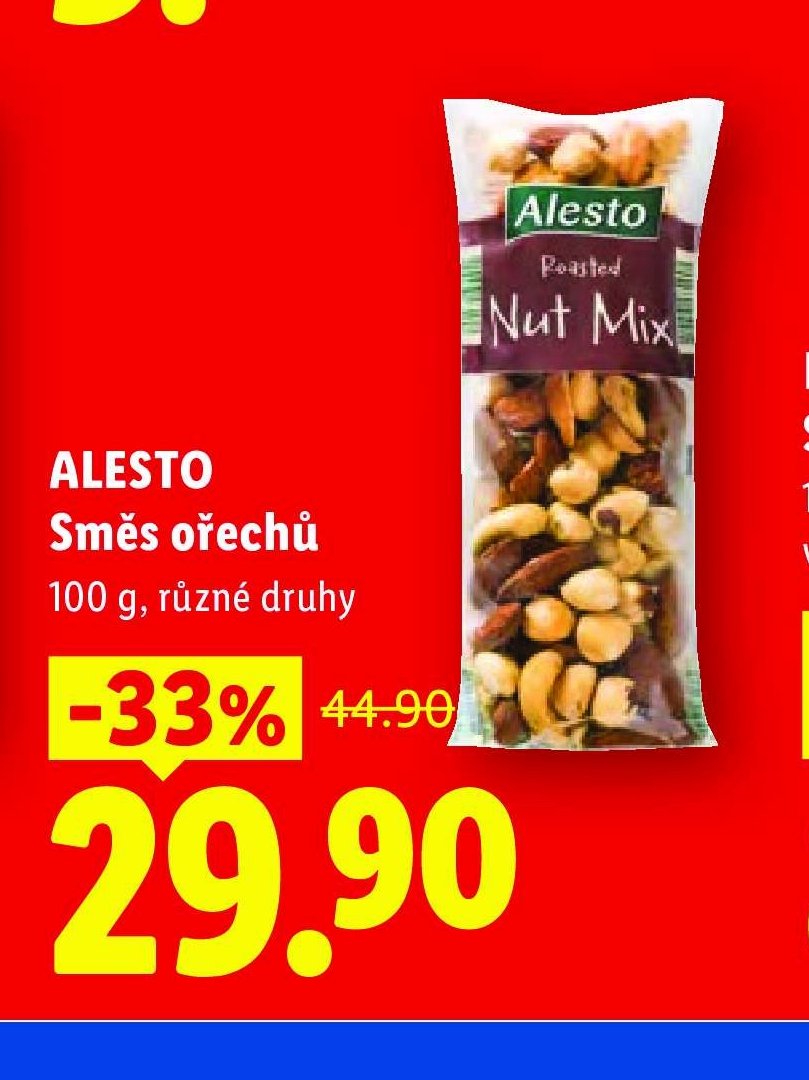 ALESTO Směs ořechů
