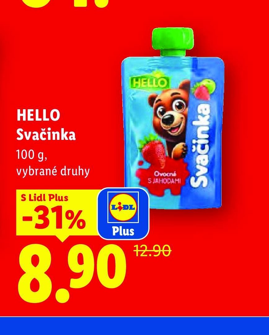 HELLO Svačinka