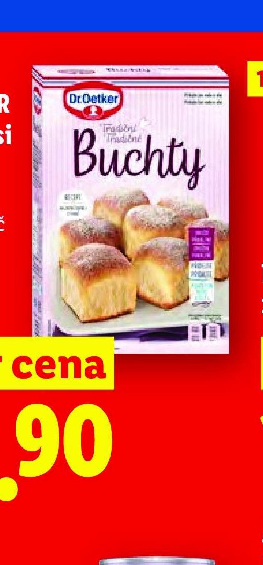 DR. OETKER Pečicí směsi