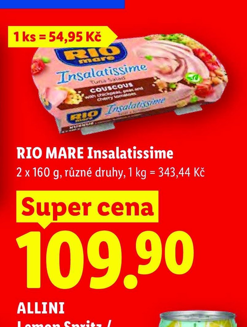 RIO MARE Insalatissime