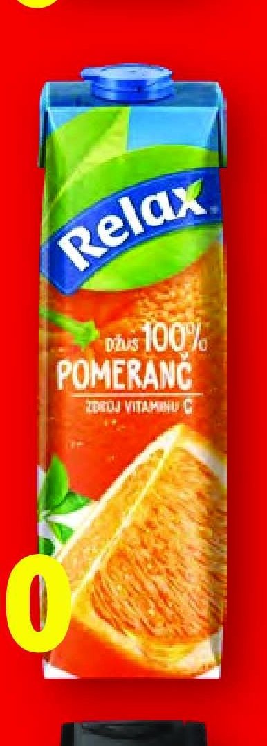 RELAX 100 % Pomeranč
