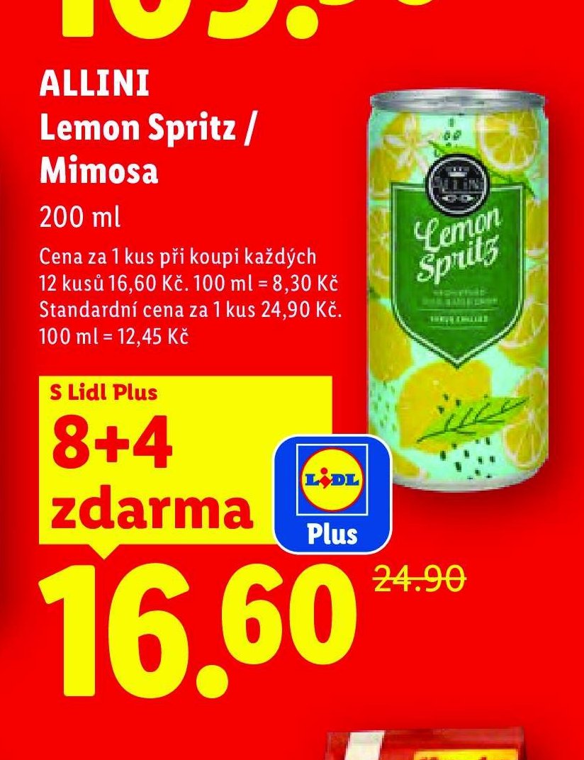 ALLINI Lemon Spritz / Mimosa
