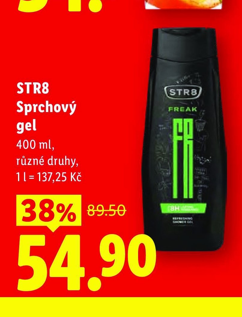 STR8 Sprchový gel