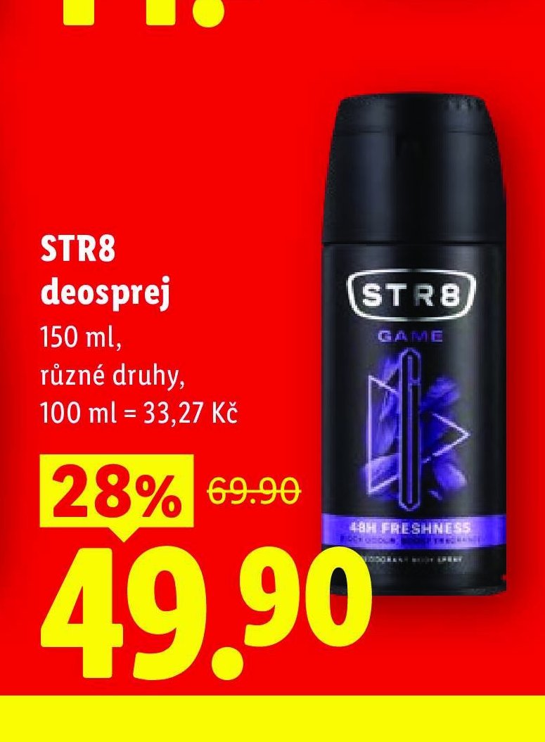 STR8 deosprej