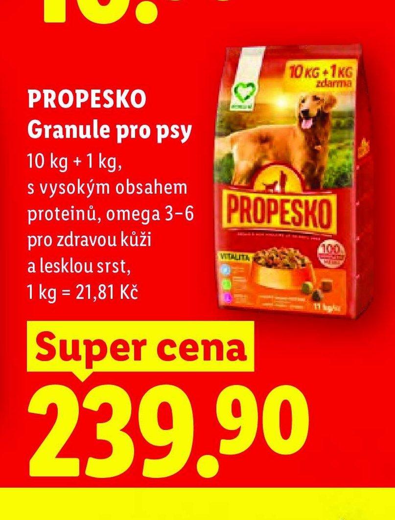 PROPESKO Granule pro psy