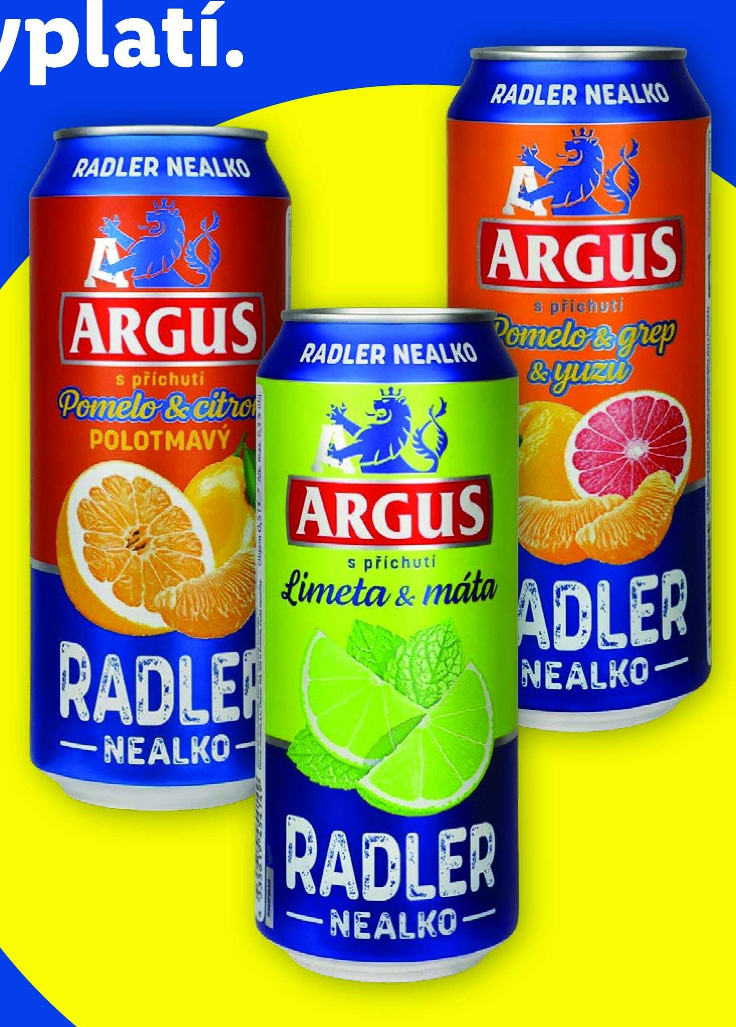 ARGUS Radler Nealko