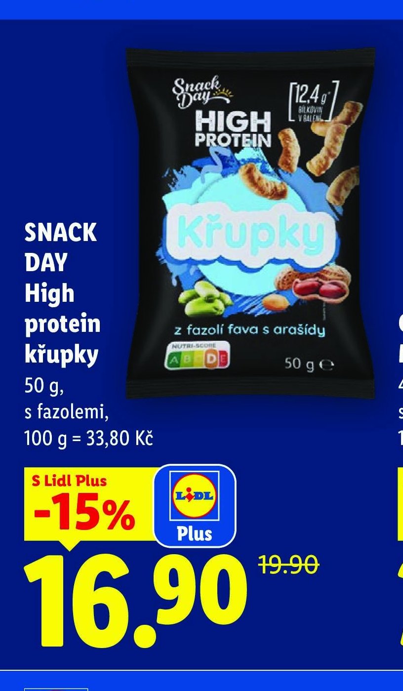 SNACK DAY High protein křupky