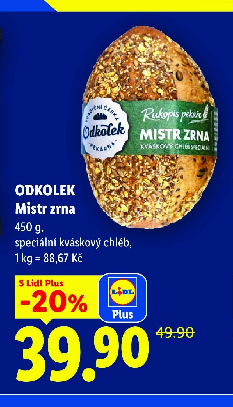 ODKOLEK Mistr zrna