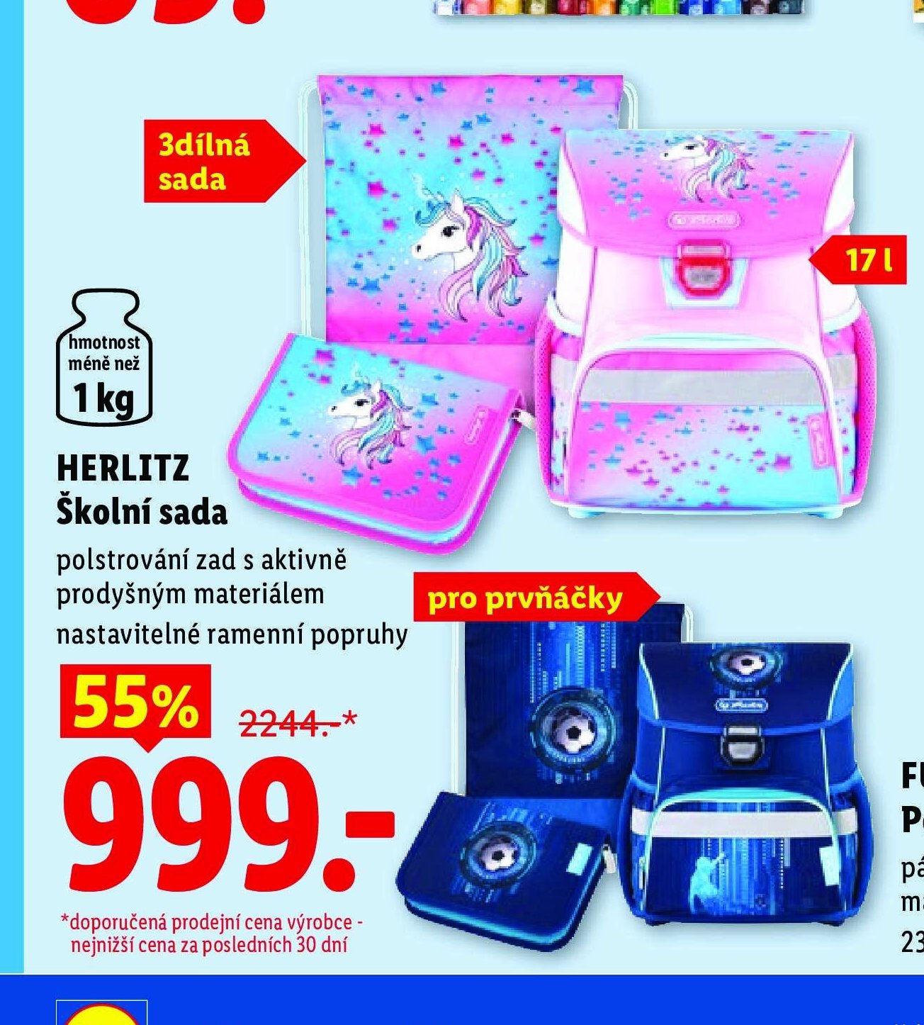 HERLITZ Školní sada