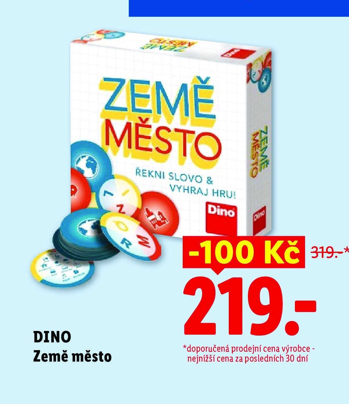 DINO Země město