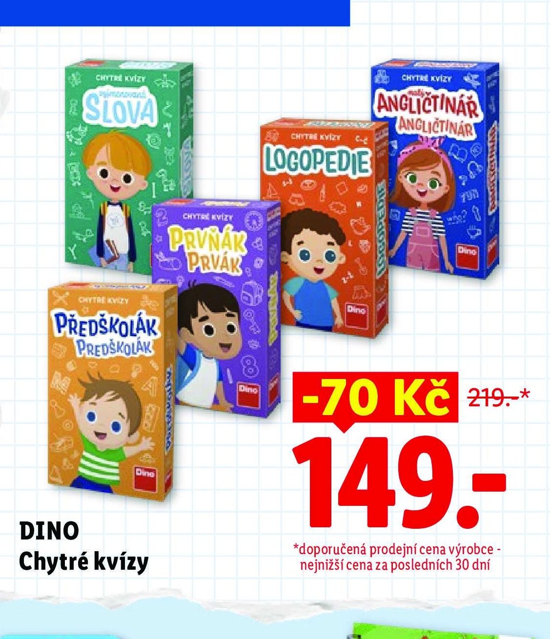DINO Chytré kvízy