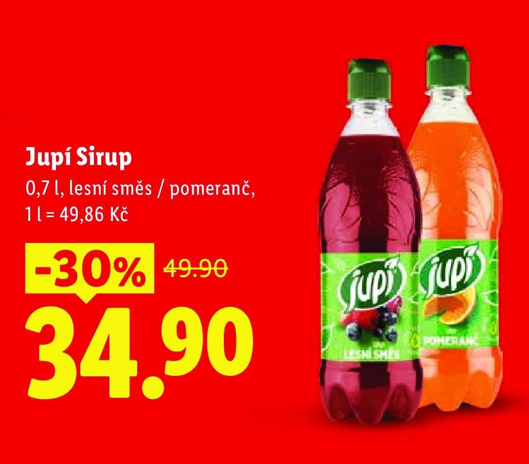 Jupí Sirup