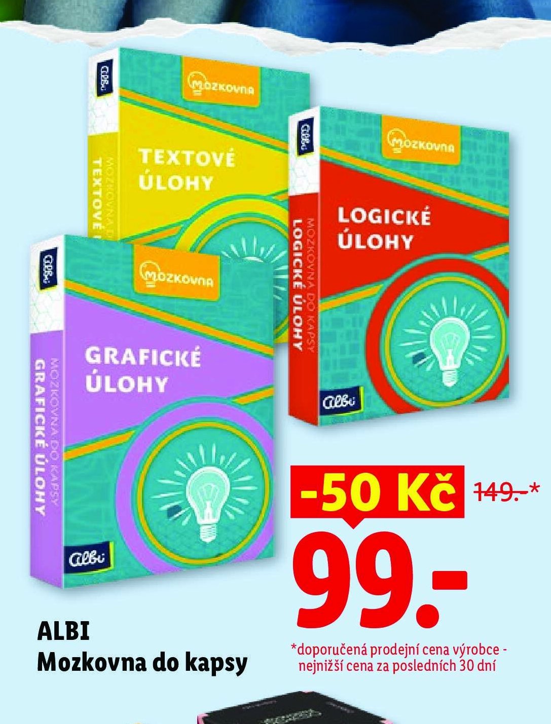 ALBI Mozkovna do kapsy