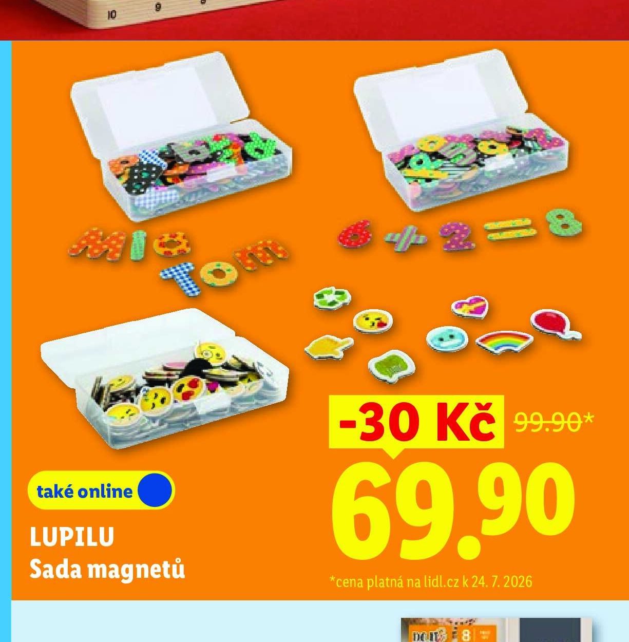 LUPILU Sada magnetů
