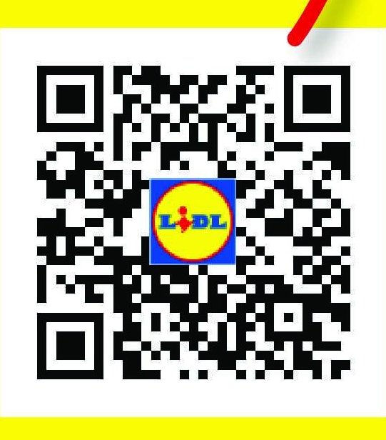 QR kód Lidl Plus
