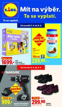 aktuální leták Lidl 3.8.2026-9.8.2026